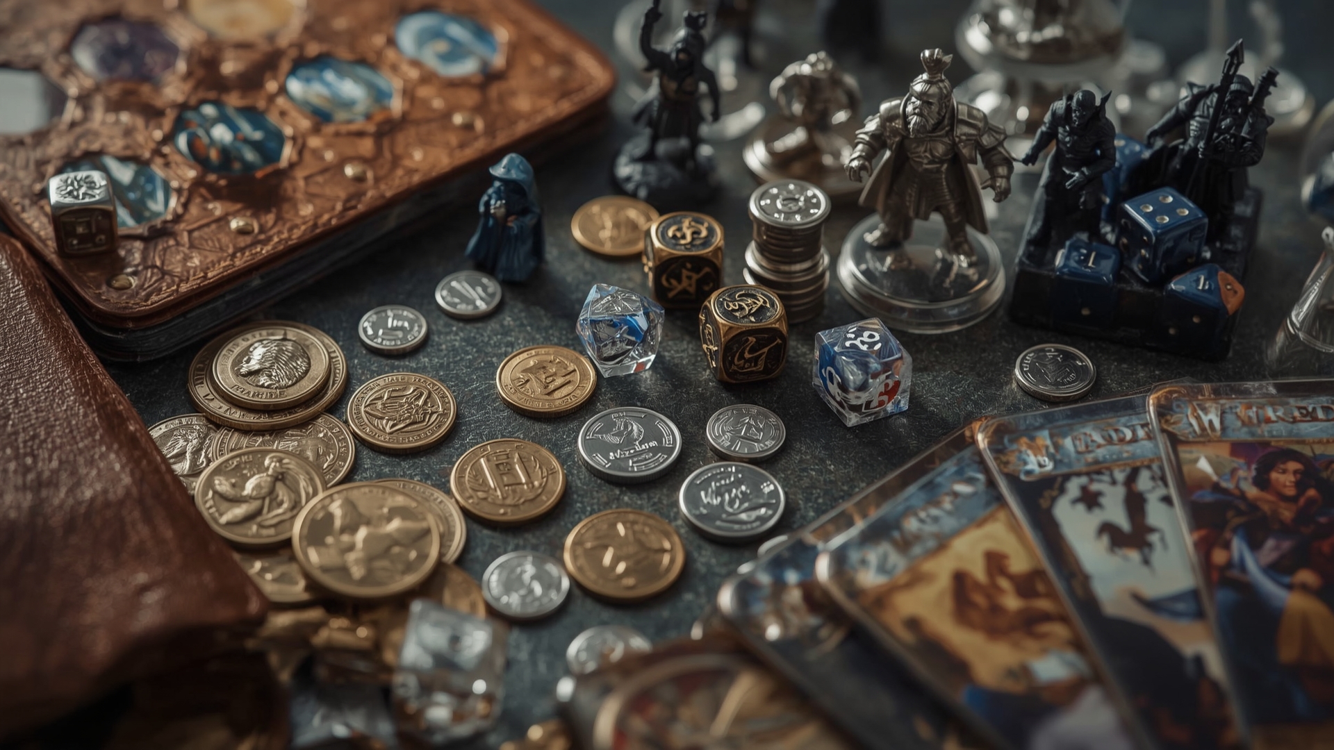 Financial Games Illustration